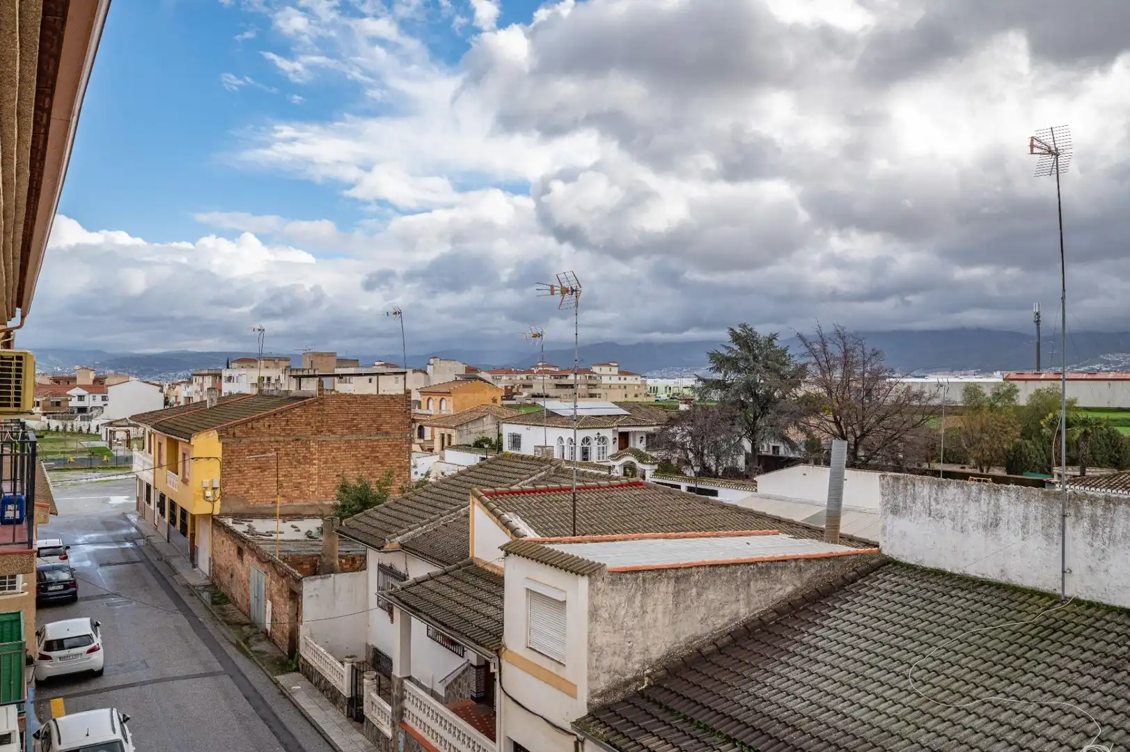 Exterior view of Flat for sale in Las Gabias