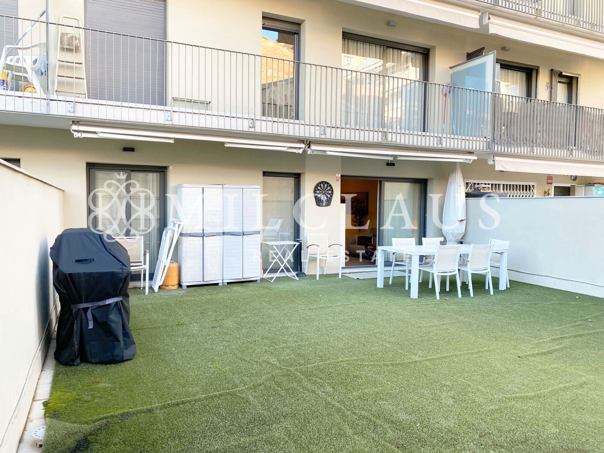 Terrassa de Planta baixa en venda en Sabadell amb Aire condicionat, Calefacció i Jardí privat