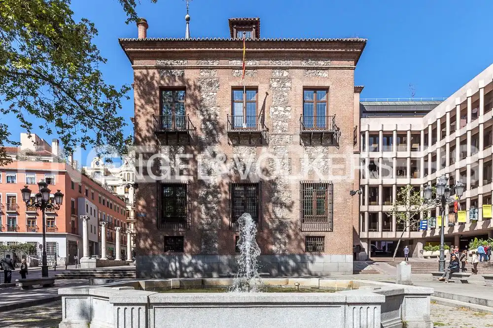 Außenansicht von Wohnung zum Verkauf in Madrid mit Heizung und Balkon