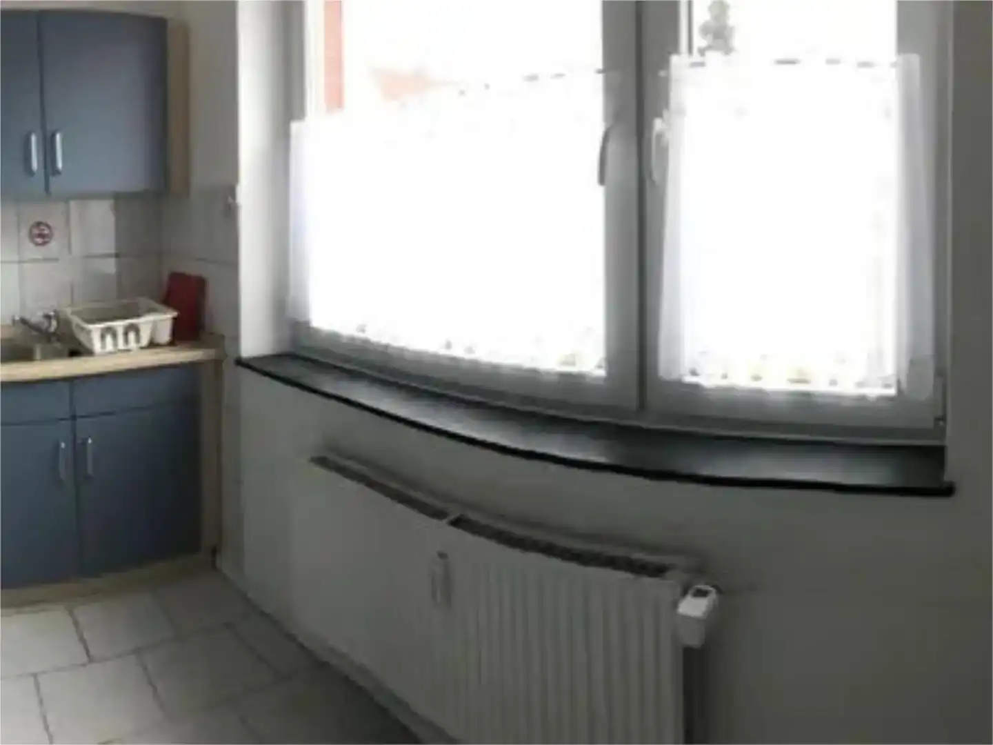 Cuina de Apartament de lloguer en Madrid amb Aire condicionat i Moblat