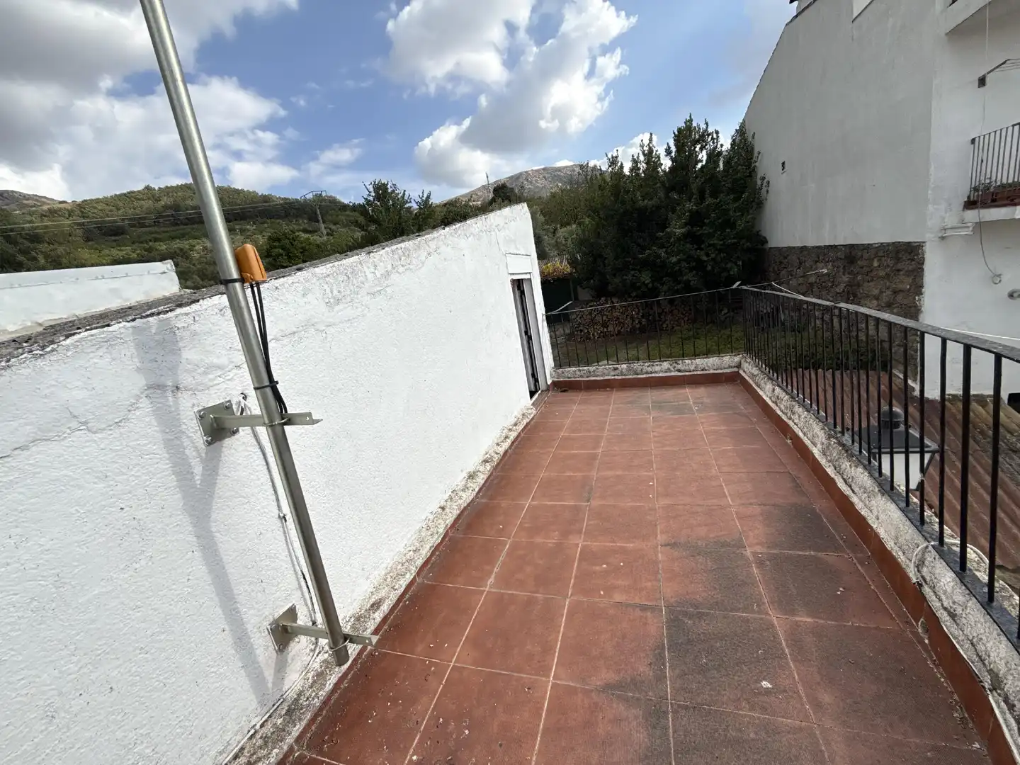 Terrassa de Casa o xalet en venda en Casas del Monte amb Terrassa