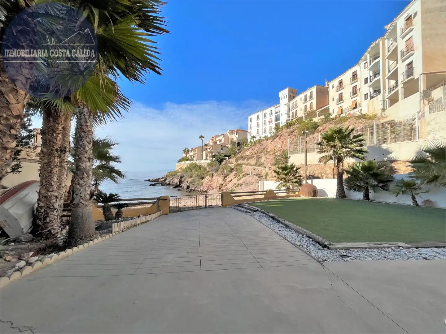 Außenansicht von Maisonette zum Verkauf in Águilas mit Terrasse, Möbliert und Ofen