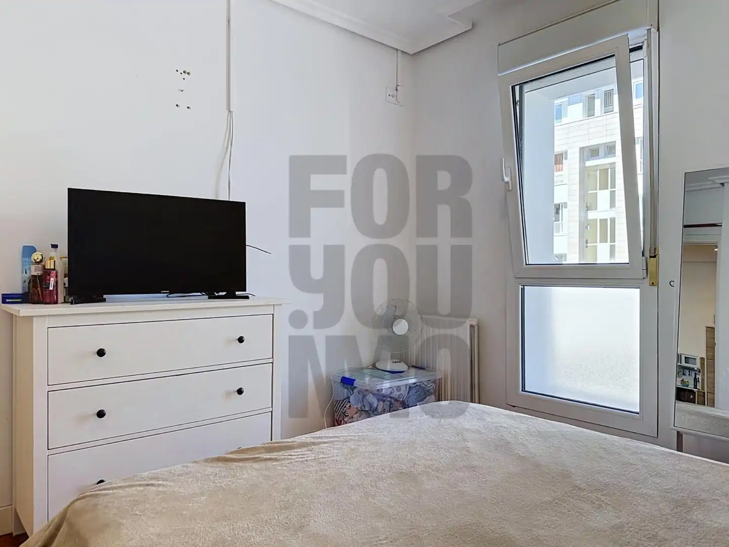 Schlafzimmer von Wohnung zum Verkauf in Donostia - San Sebastián  mit Heizung und Balkon
