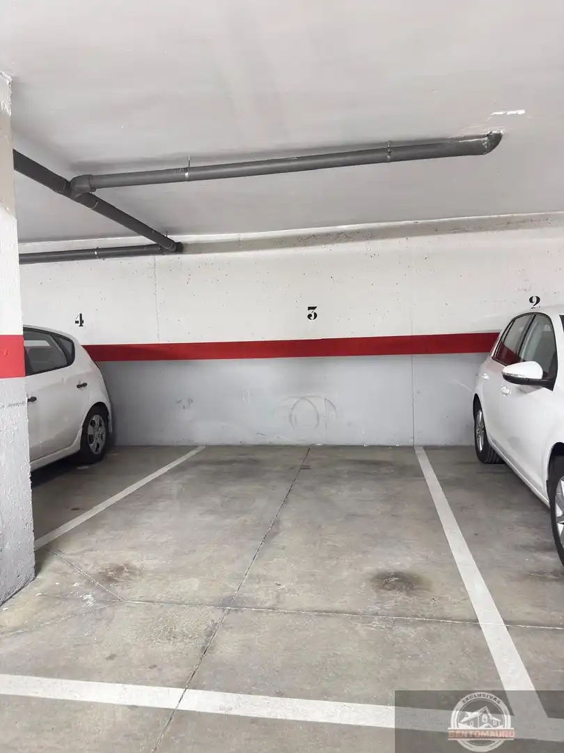 Parking of Flat for sale in Galapagar  with Heating, Parquet flooring and Terrace