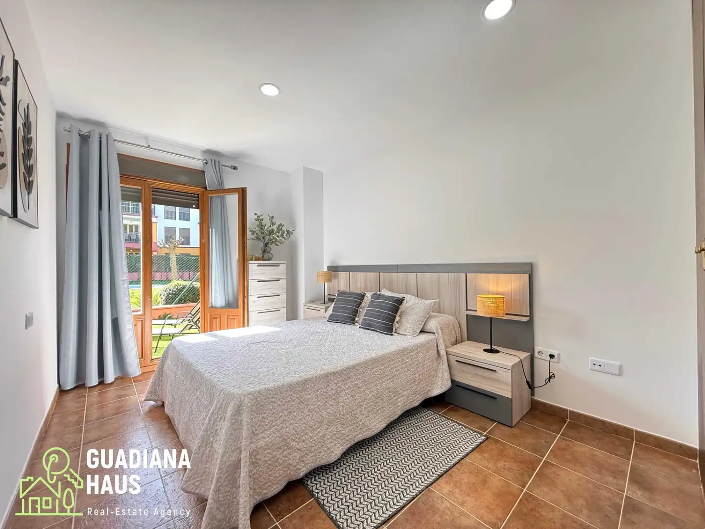 Bedroom of Apartments for sale in Ayamonte  with Air Conditioner, Private garden and Terrace