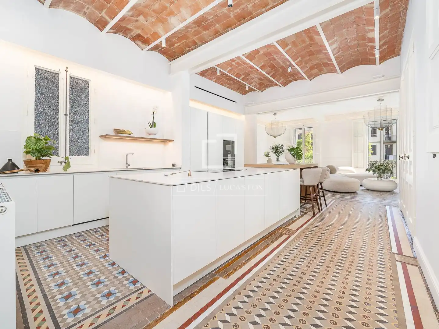 Cocina de Piso en venta en Barcelona con Aire acondicionado