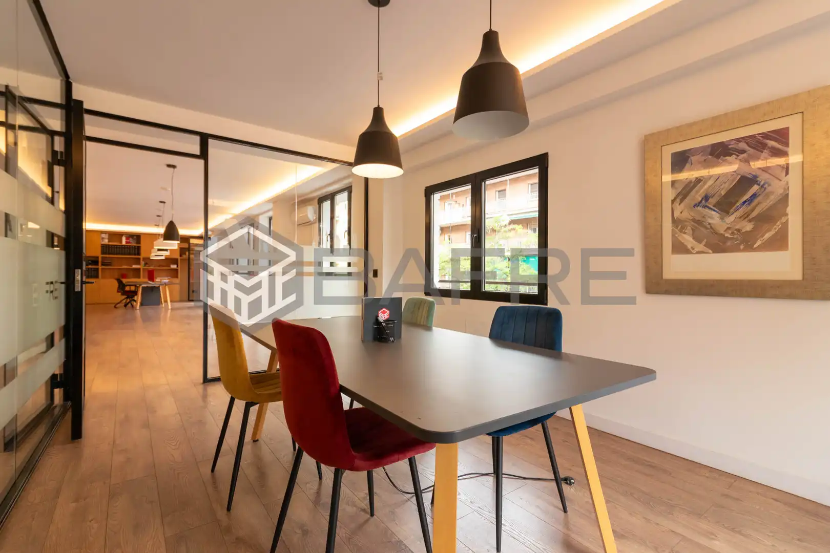 Comedor de Local de alquiler en Madrid
