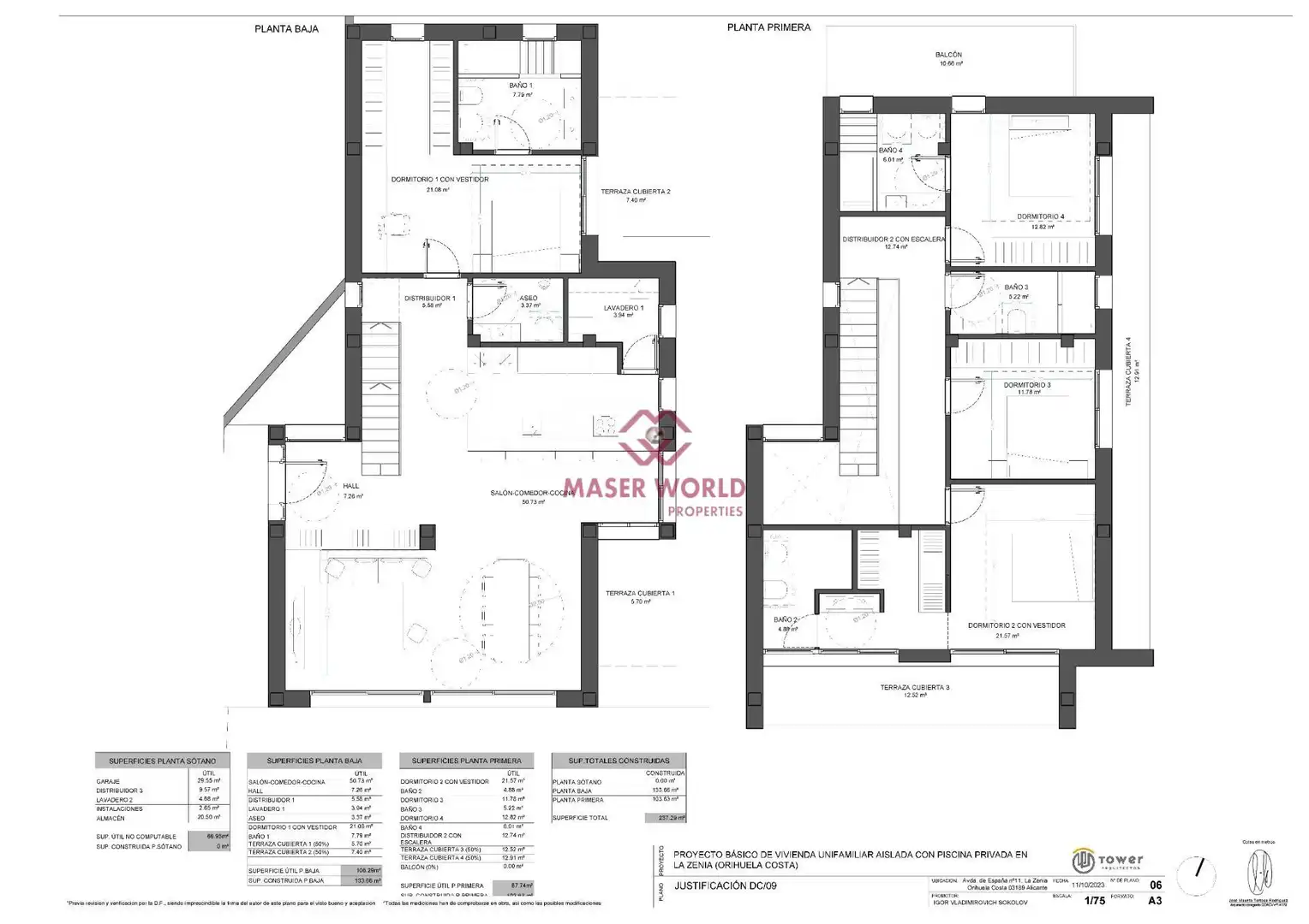 Chalet con terraza en venta en Orihuela Costa, imagen 33