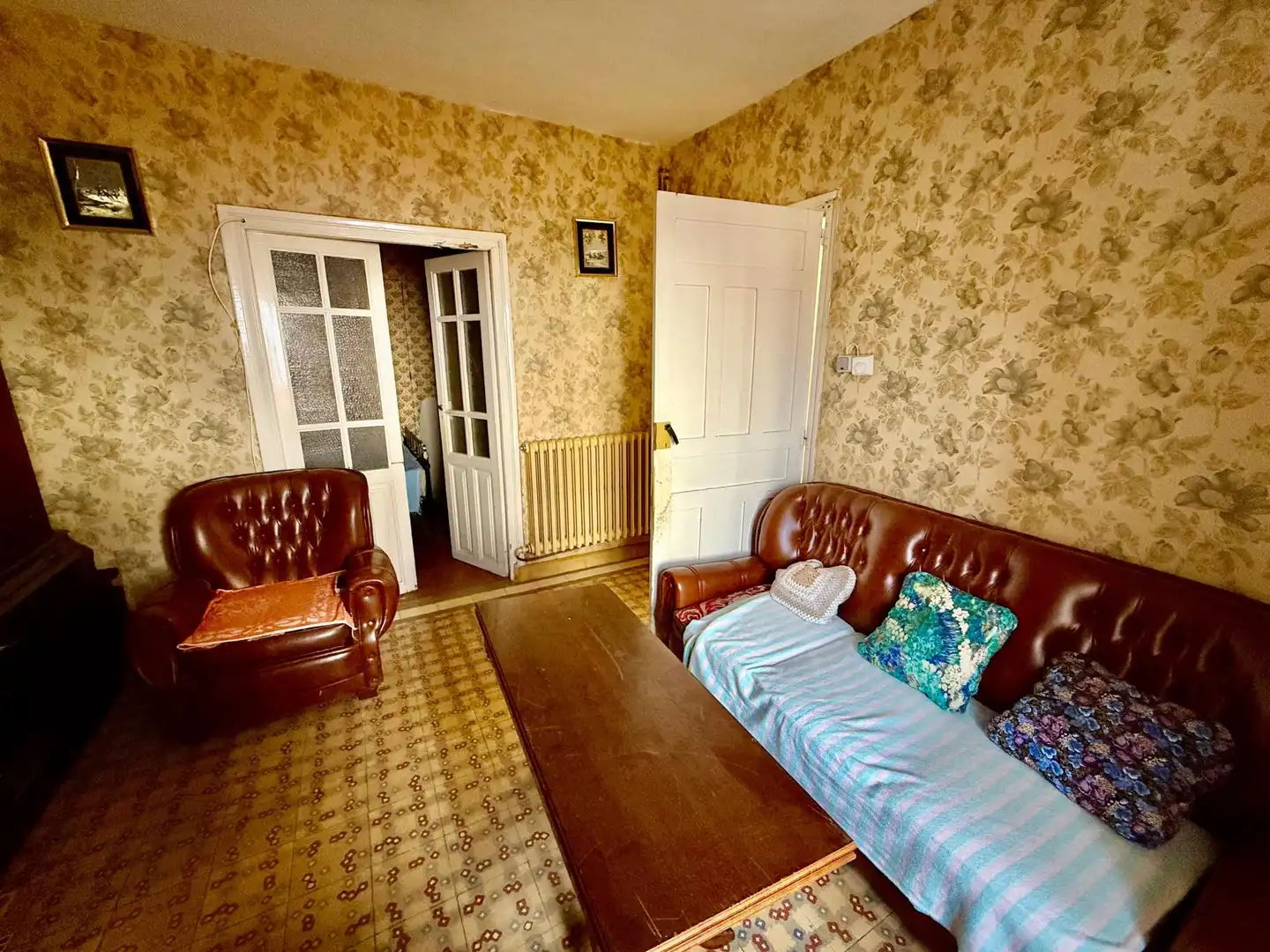 Sala de estar de Finca rústica en venta en Matanza con Calefacción