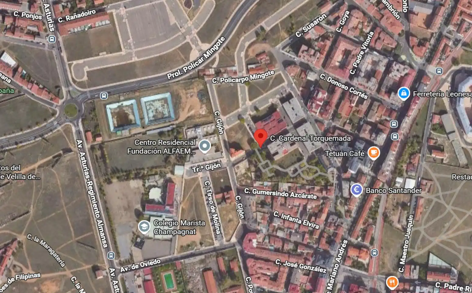 Vista exterior de Pis en venda en Las Eras de Renueva