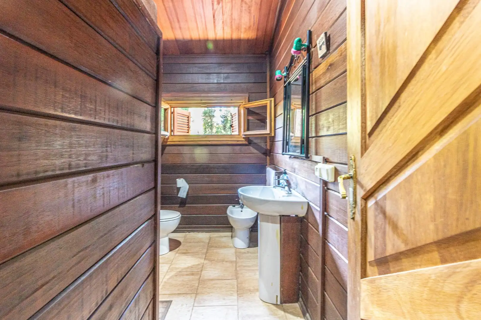 Baño de Casa o chalet en venta en Alberic con Aire acondicionado, Jardín privado y Piscina