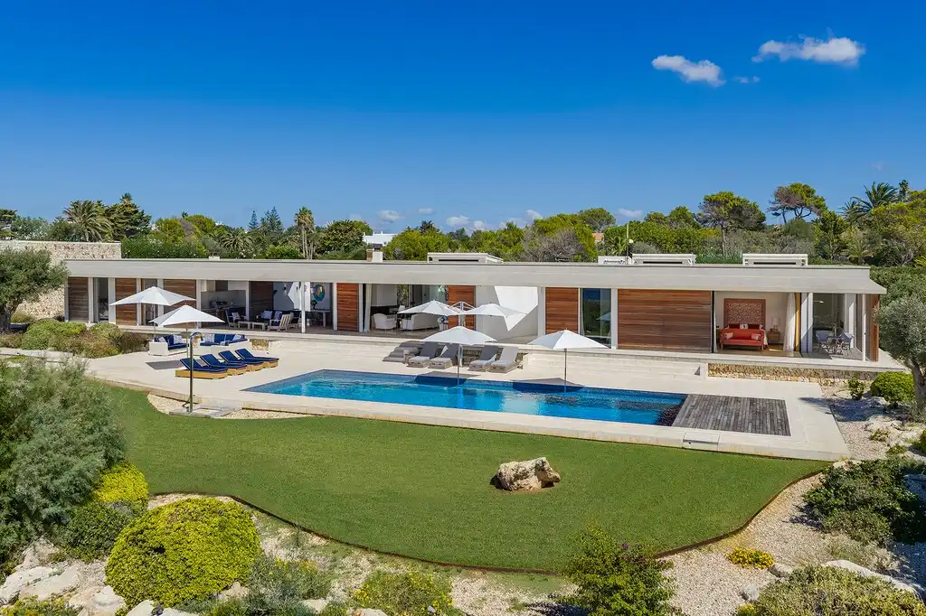 Villa con piscina in vendita a Sant Climent - Es Canutells