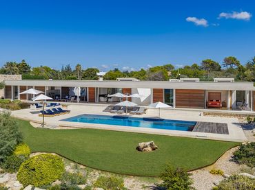 Villa con piscina in vendita a Sant Climent - Es Canutells