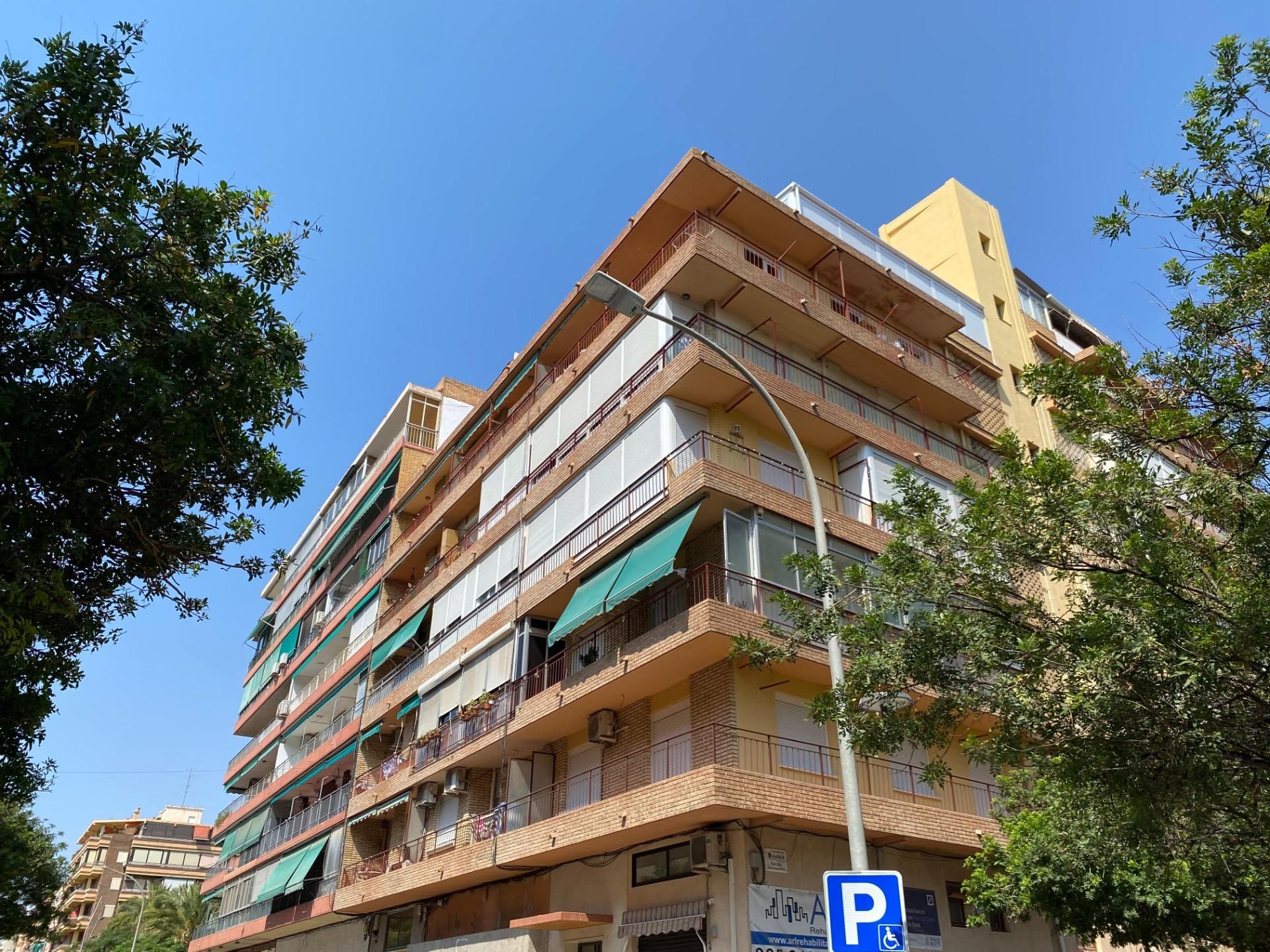 Exterior view of Attic for sale in Alicante / Alacant  with Terrace and Balcony