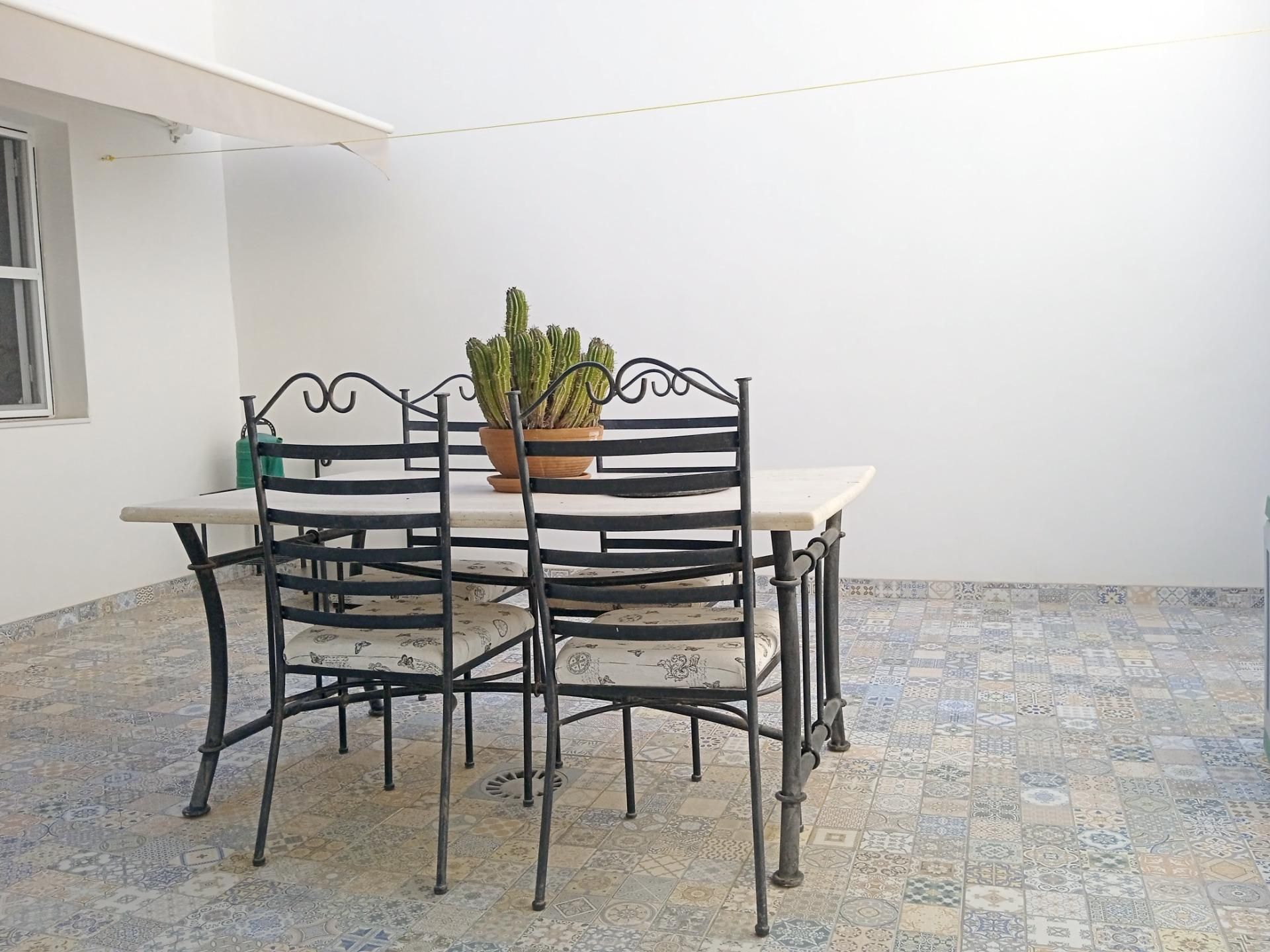 Terrassa de Finca rústica de lloguer en Hondón de las Nieves / El Fondó de les Neus amb Aire condicionat, Calefacció i Alarma