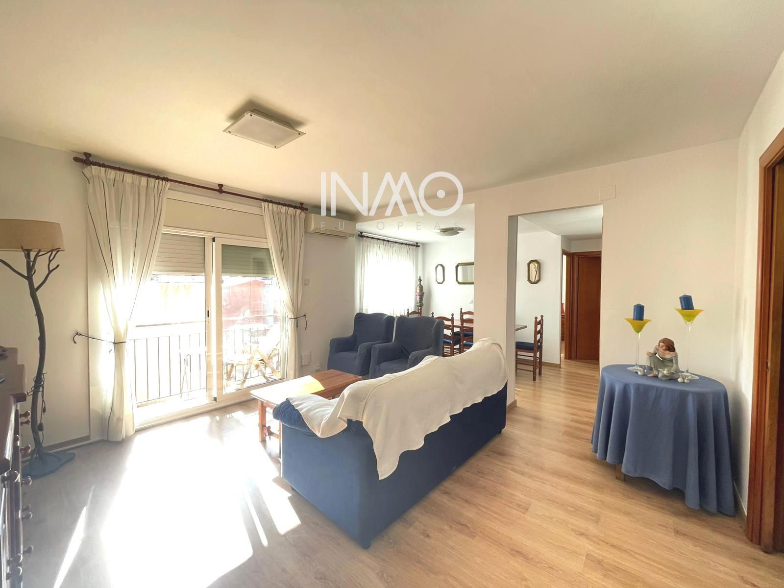 Living room of Flat for sale in Rubí  with Air Conditioner, Heating and Terrace