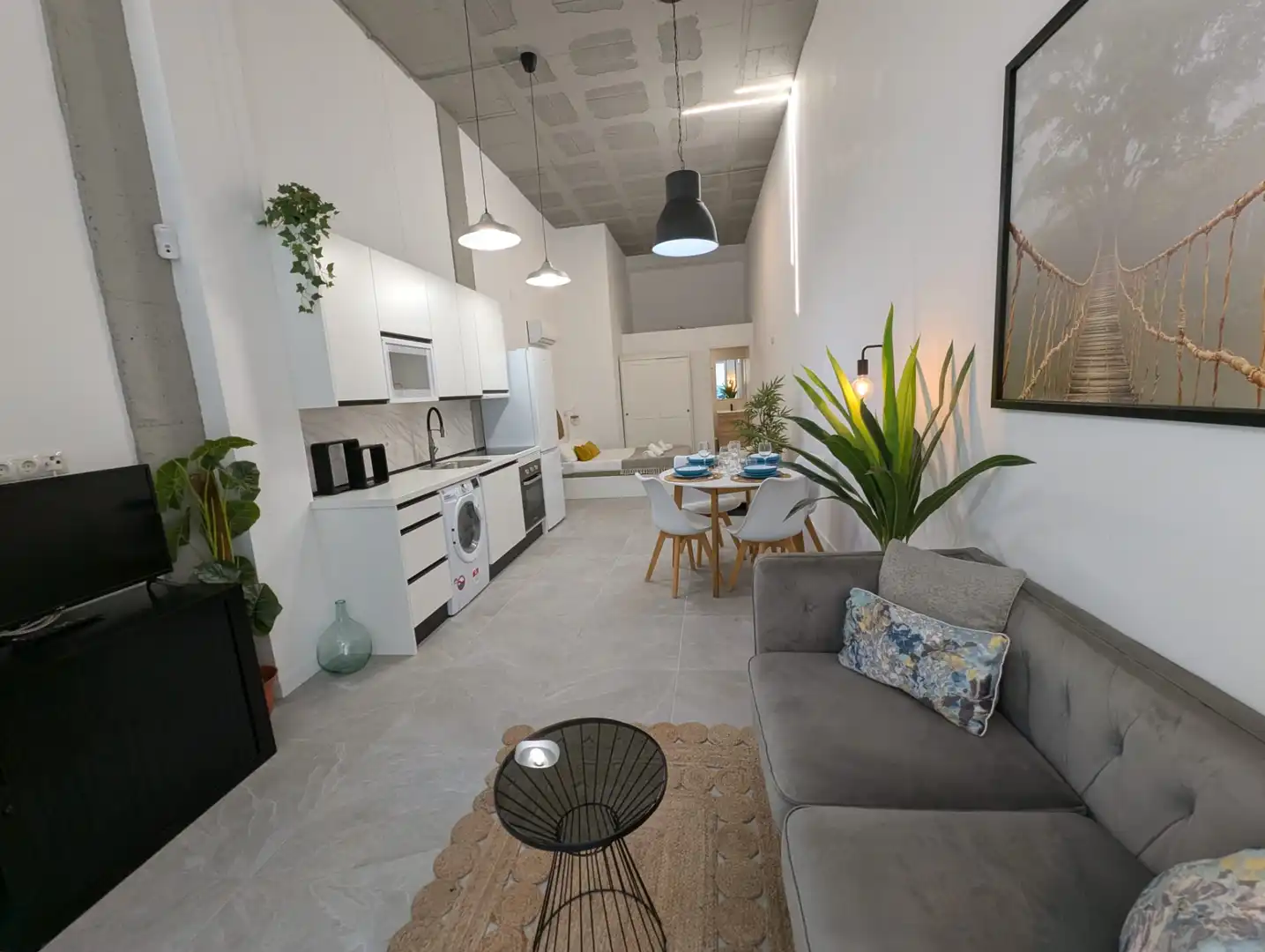 Wohnzimmer von Wohnung zum Verkauf in Torremolinos