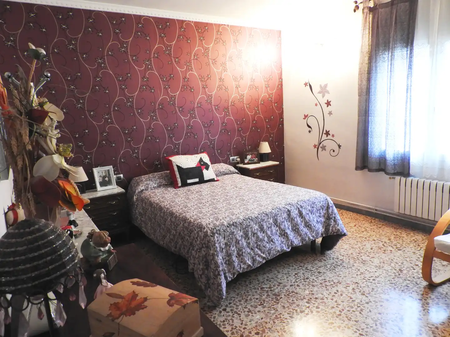Schlafzimmer von Haus oder Chalet zum Verkauf in Castellar del Vallès mit Klimaanlage, Heizung und Privatgarten