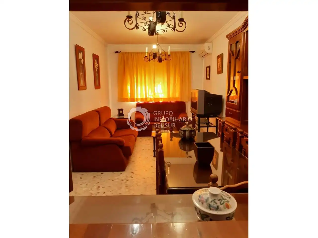 Living room of Houses for sale in Jerez de la Frontera