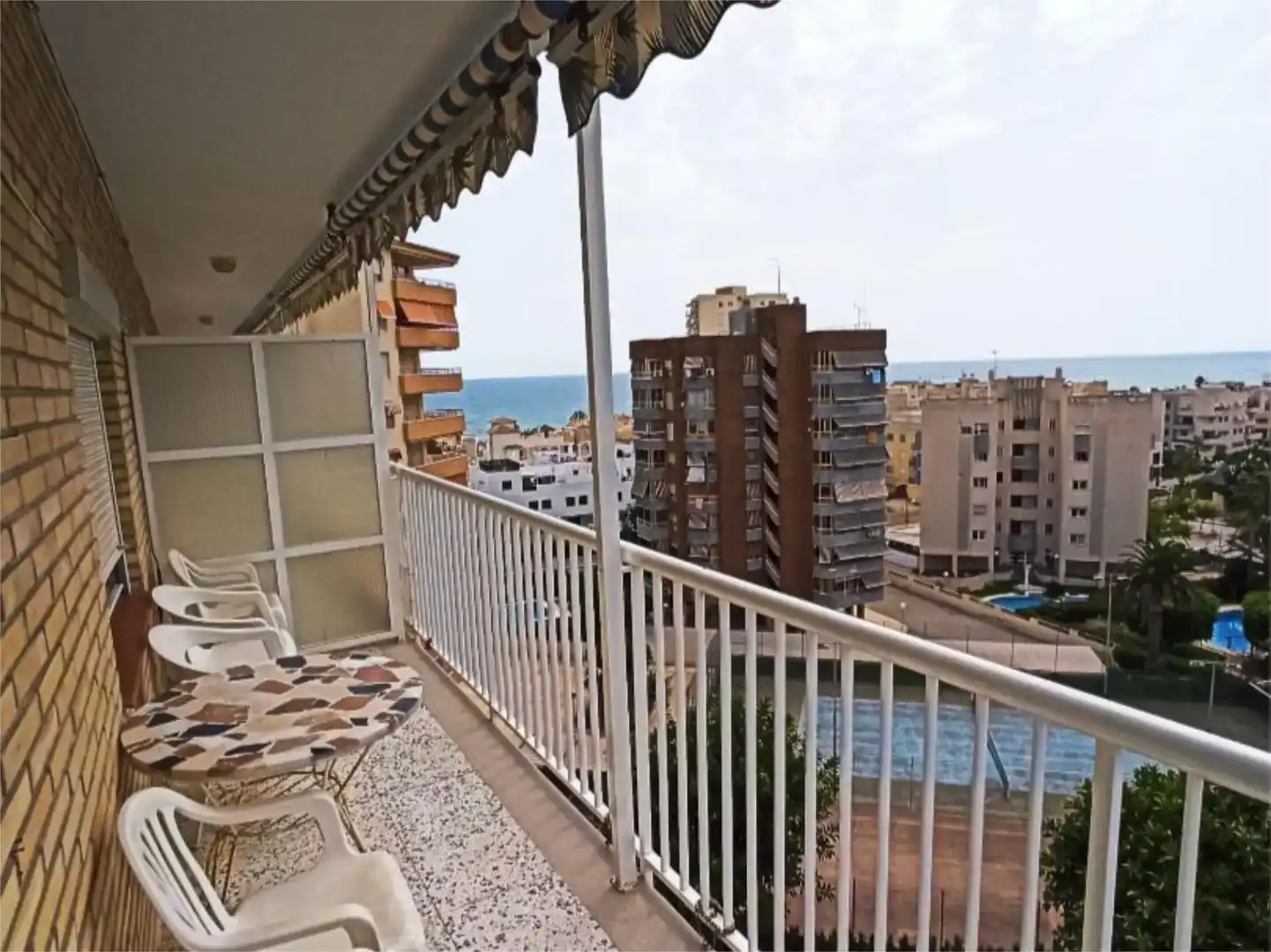 Terrassa de Pis de lloguer en Playa Muchavista