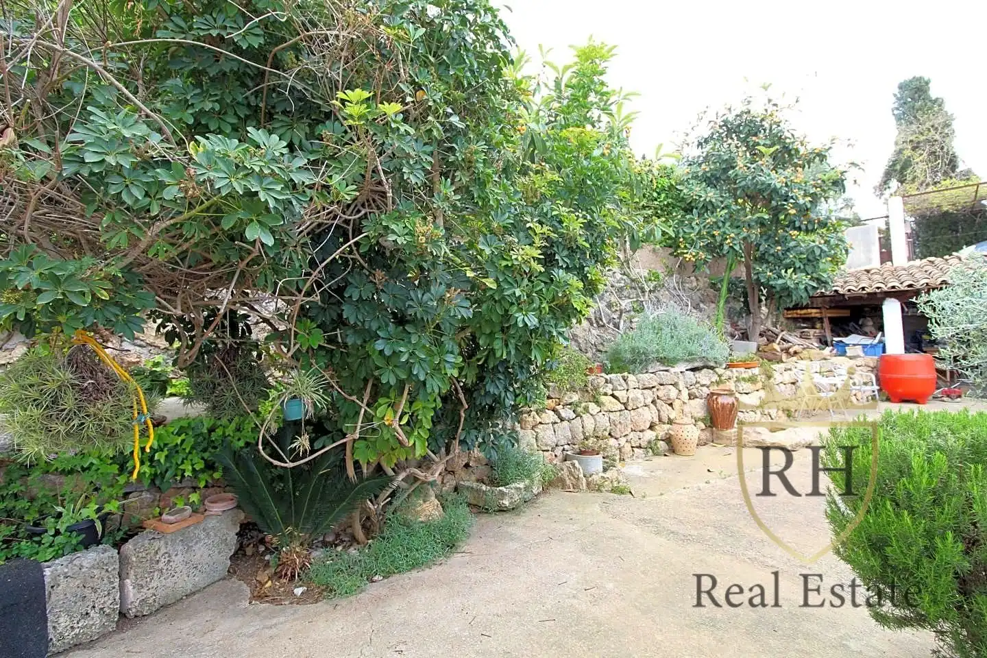 Jardí de Casa o xalet en venda en Pollença amb Aire condicionat, Jardí privat i Terrassa