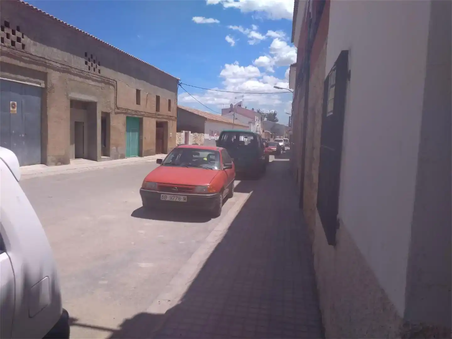Parking de Casa adosada en venta en Alpera con Jardín privado
