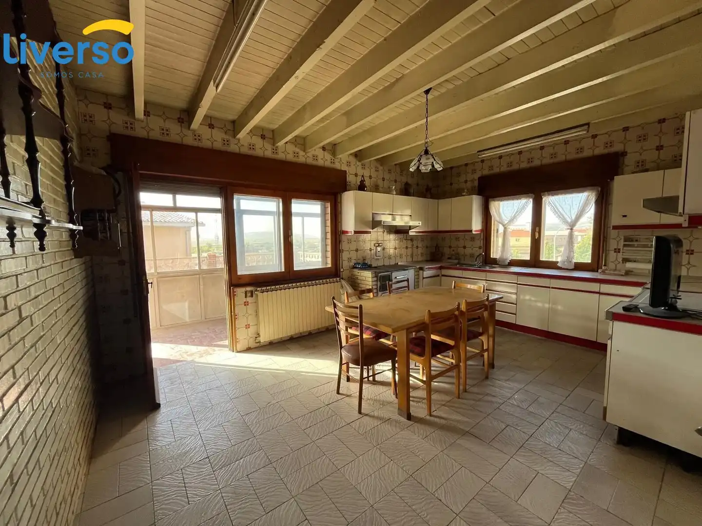 Kitchen of Detached homes for sale in Castrojeriz  with Heating, Private garden and Terrace
