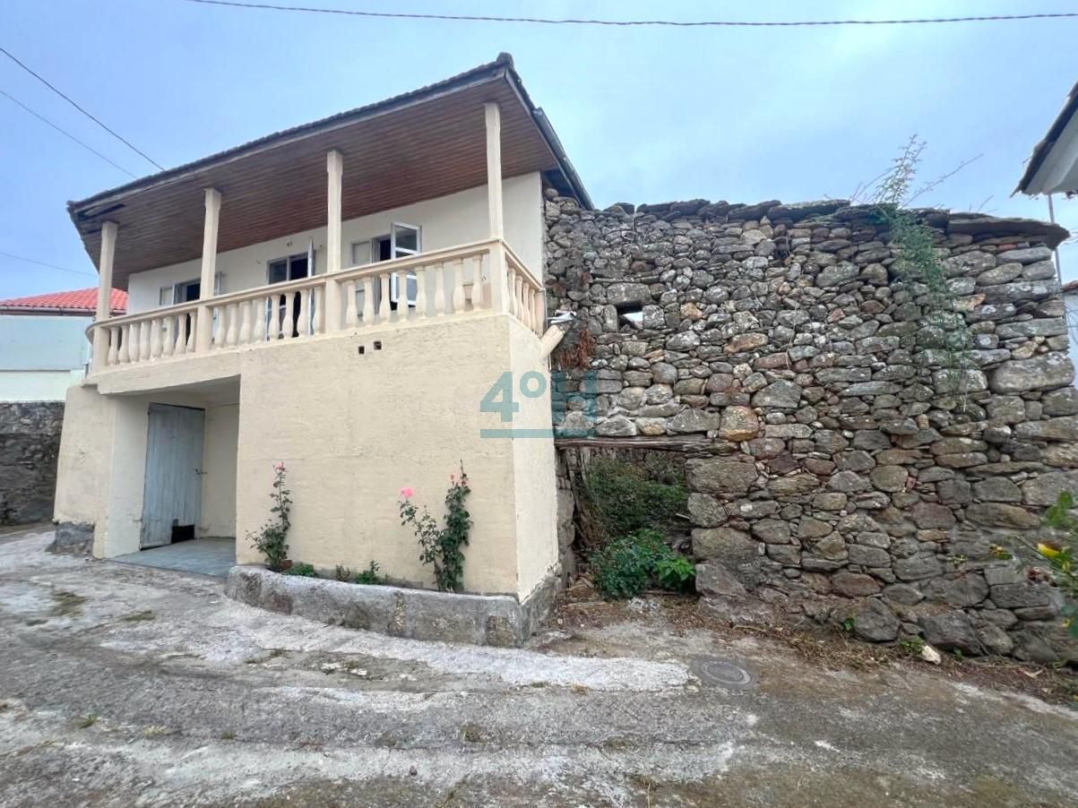Vista exterior de Casa o xalet en venda en Castrelo de Miño