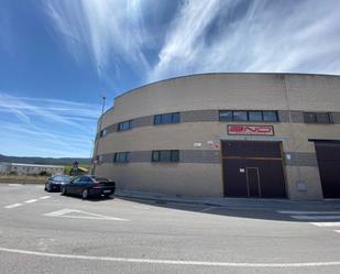 Vista exterior de Nau industrial en venda en Igualada