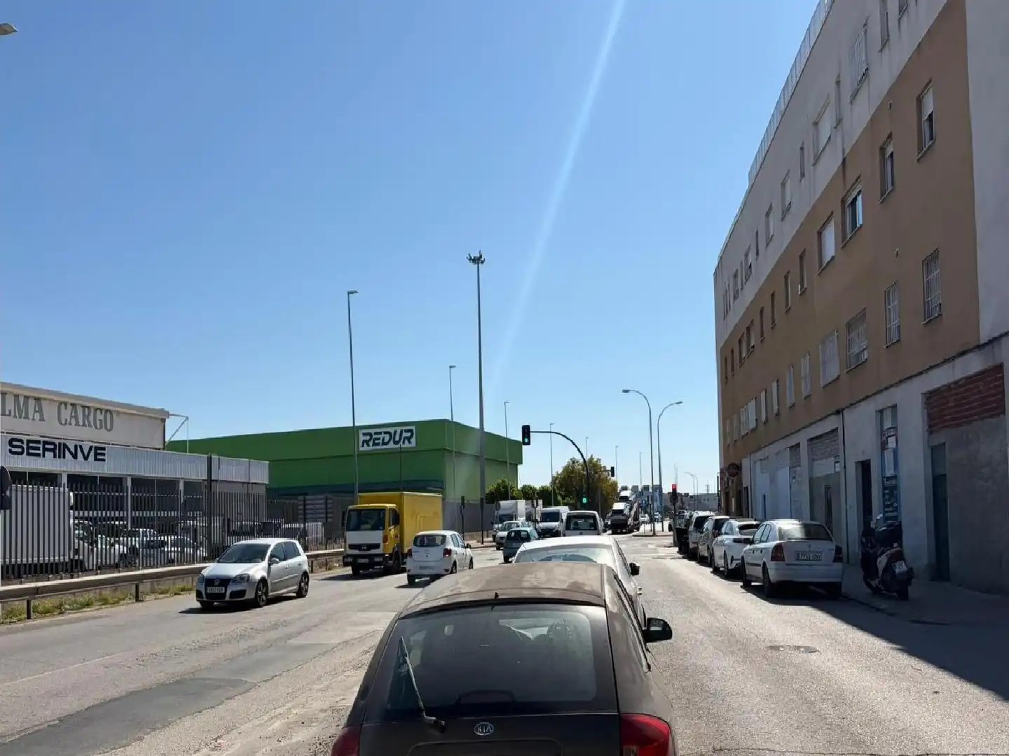 Vista exterior de Pis en venda en Sevilla