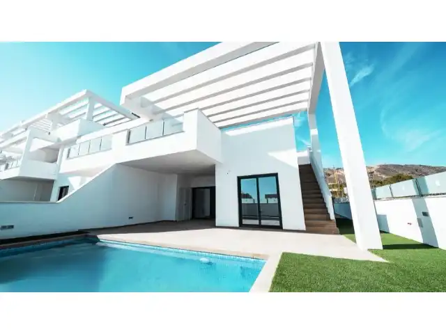 Bungalow amb terrassa en venda a Finestrat Pueblo, imagen 27