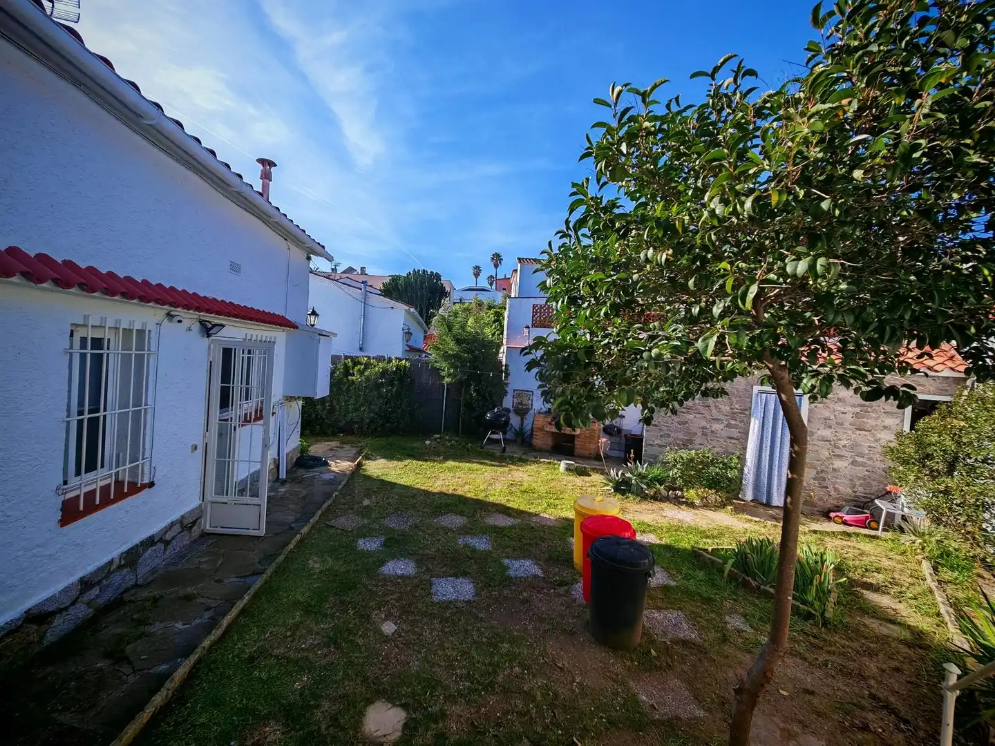 Jardí de Casa o xalet en venda en Canet de Mar amb Calefacció i Terrassa