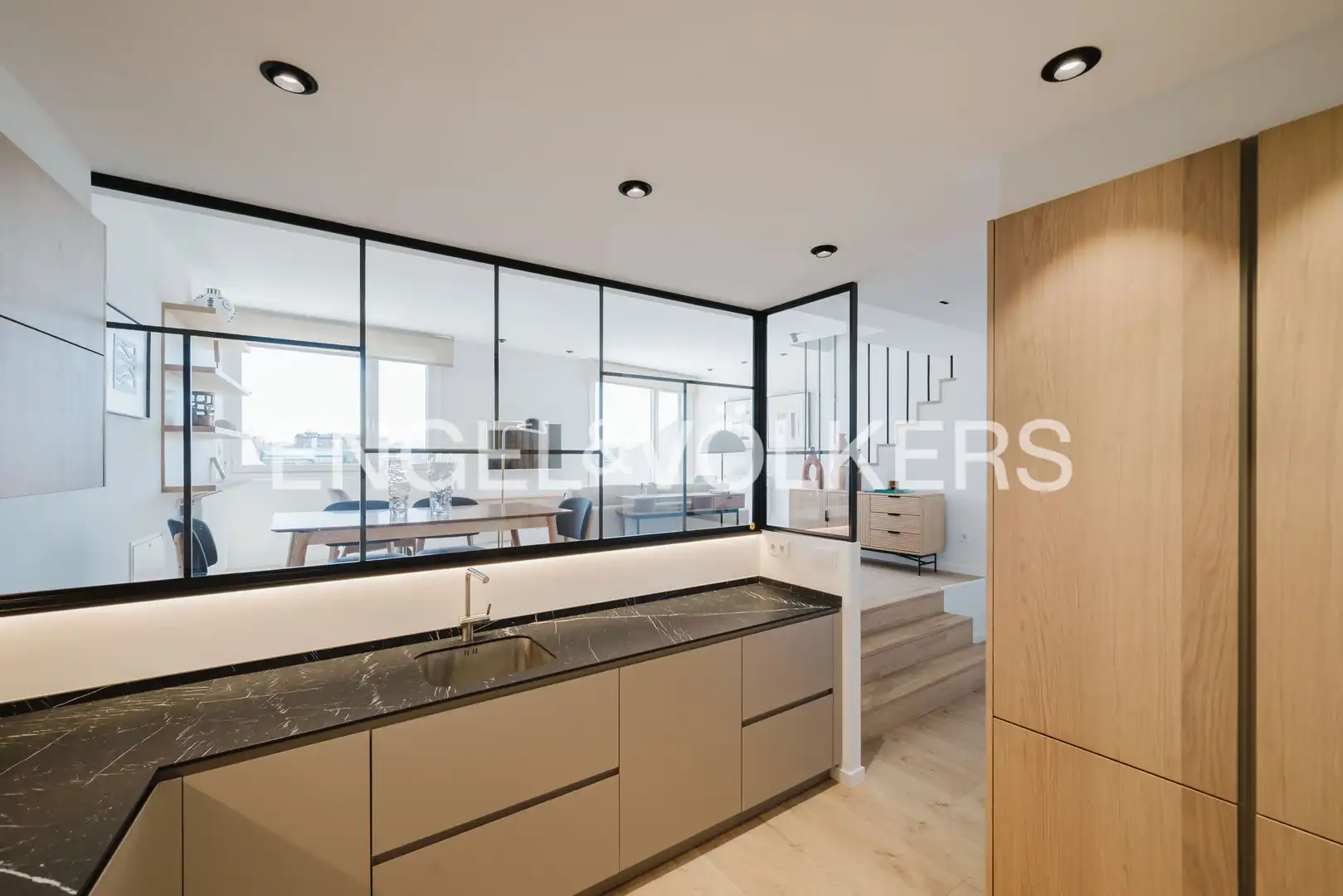 Cocina de Casa o chalet de alquiler en Donostia - San Sebastián  con Calefacción, Terraza y Piscina