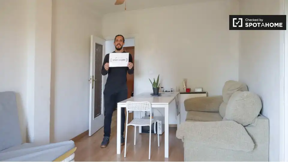 Außenansicht von Wohnung zur untervermieten in Getafe Norte