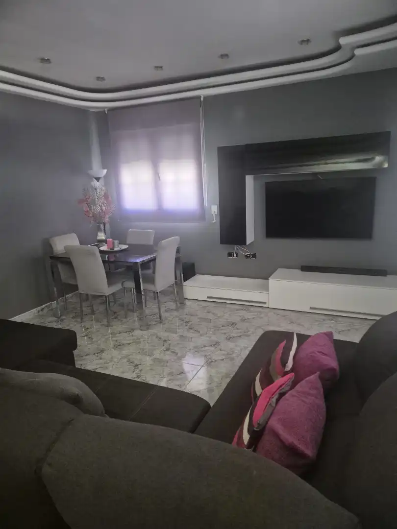 Sala de estar de Casa o chalet en venta en Alguazas con Aire acondicionado, Calefacción y Terraza