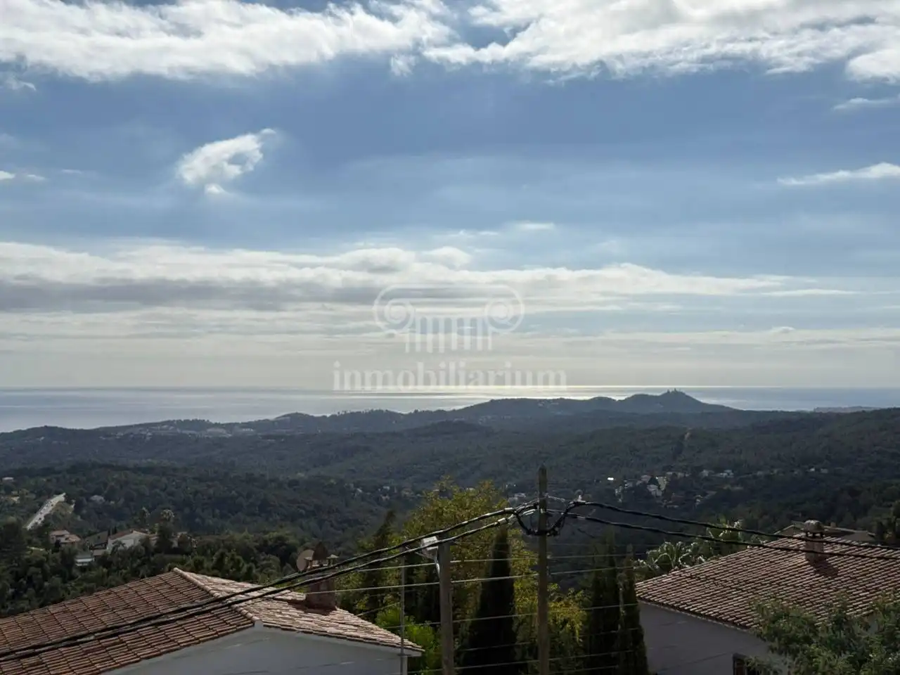 Vista exterior de Casa o chalet en venta en Lloret de Mar con Aire acondicionado, Jardín privado y Parquet