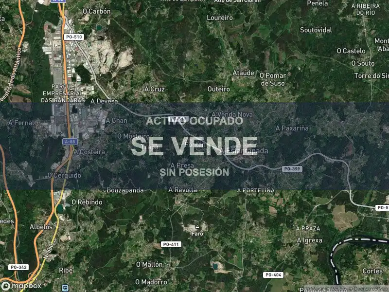 Piso en venta en O Porriño  