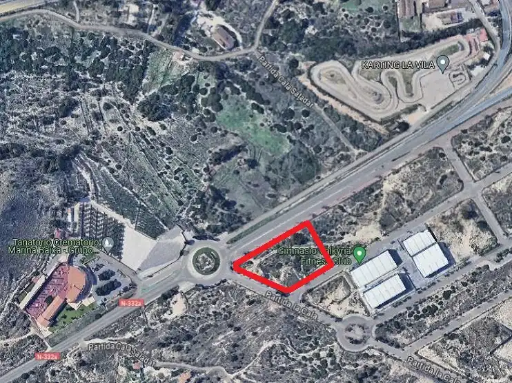 Terreny industrial en venda en Villajoyosa / La Vila Joiosa