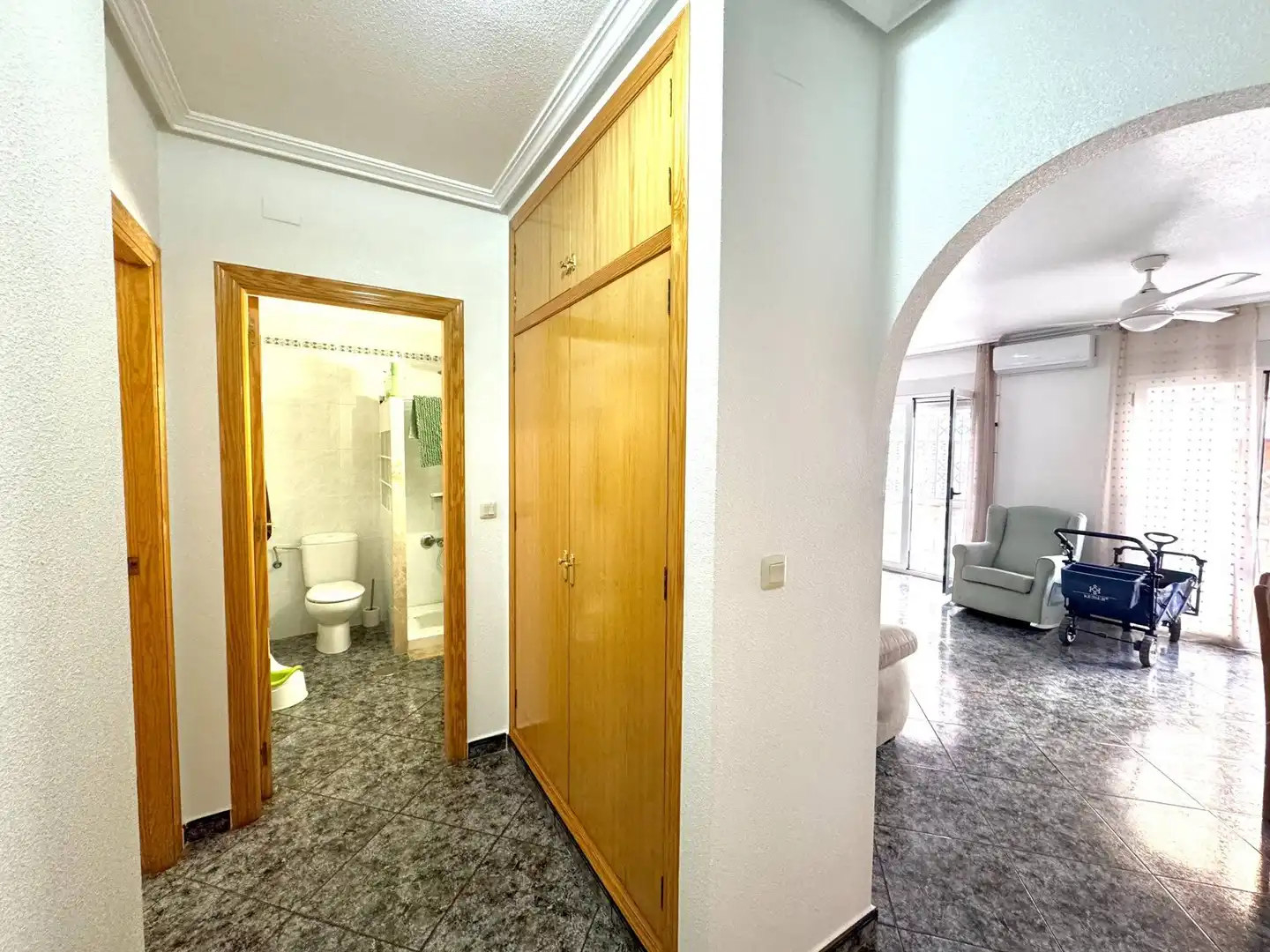 Apartamento en venta en San Pedro del Pinatar con Aire acondicionado, Calefacción y Amueblado