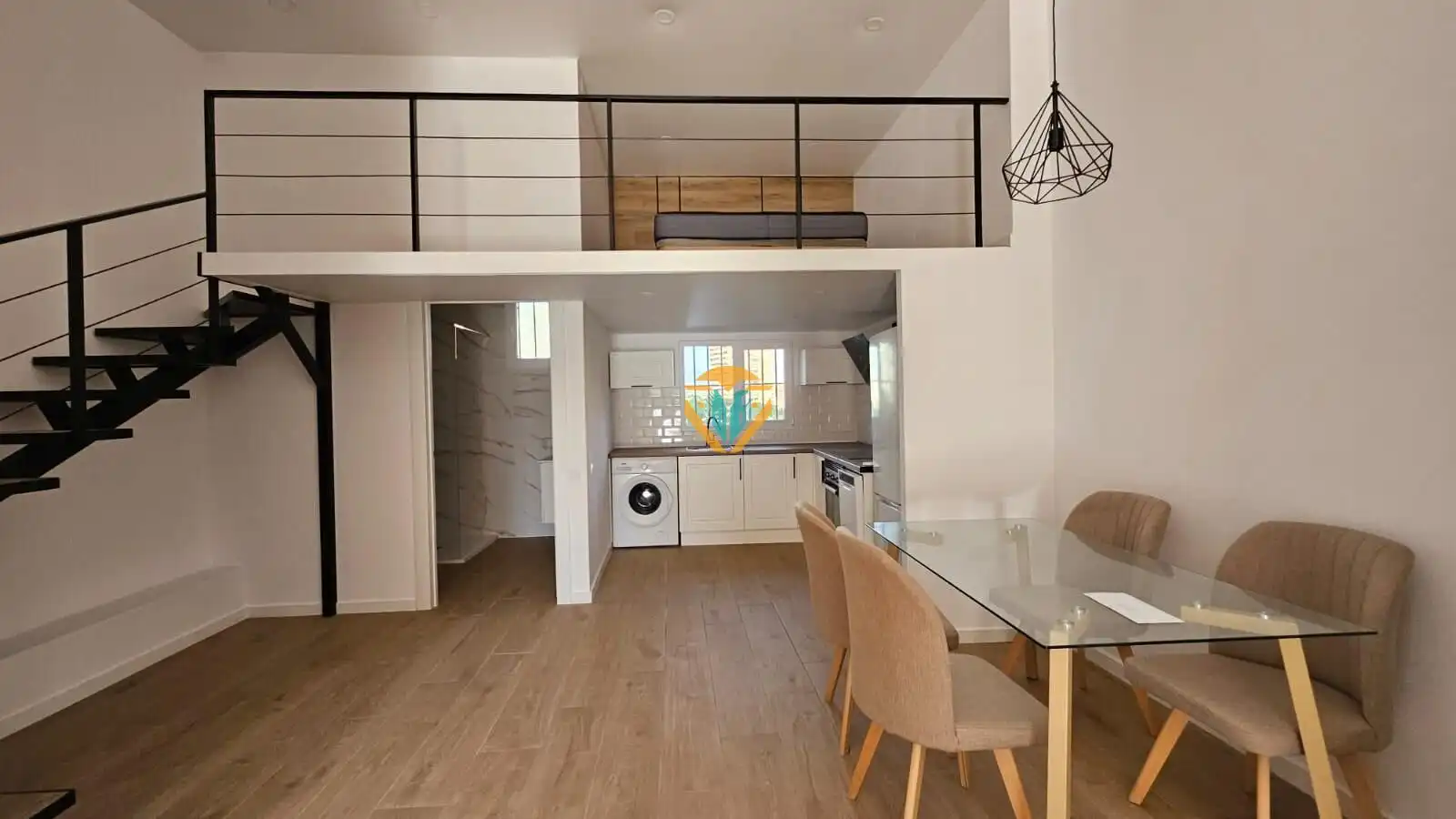 Kitchen of Ground floor for sale in Benidorm  with Air Conditioner, Heating and Furnished