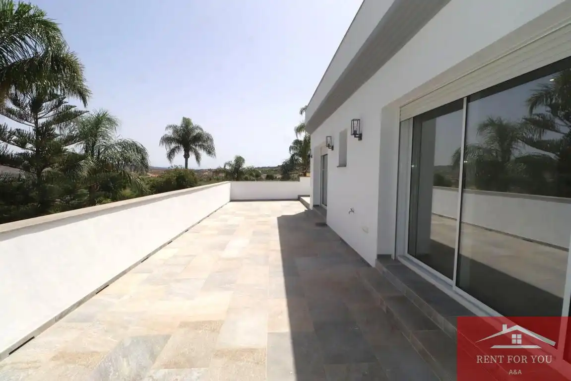 Terrasse von Dachboden zur Miete in Alhaurín El Grande mit Klimaanlage und Terrasse