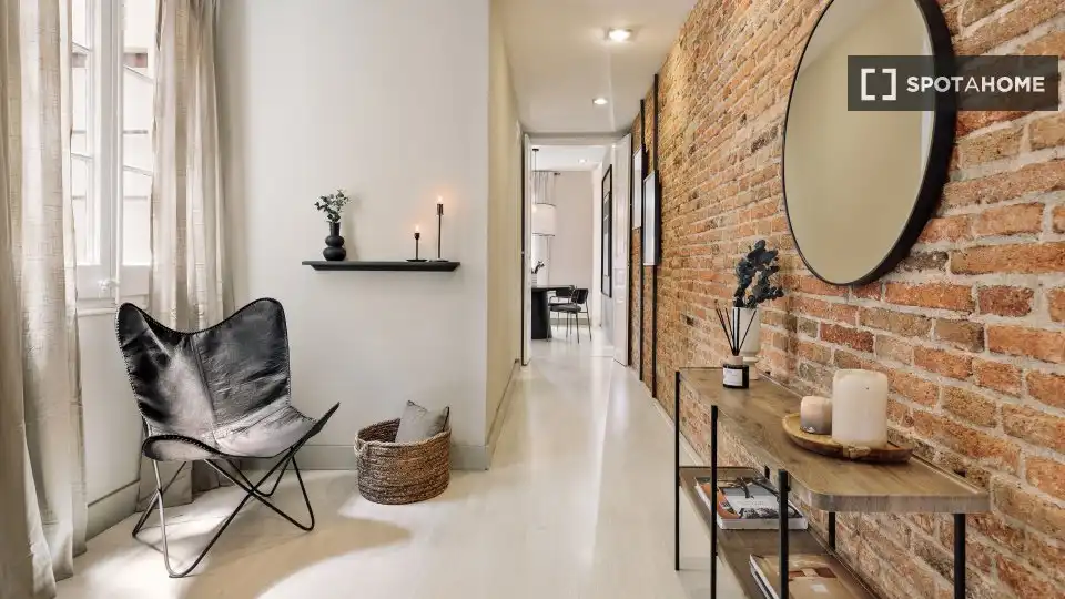 Piso de alquiler en Barcelona con Aire acondicionado, Calefacción y Amueblado