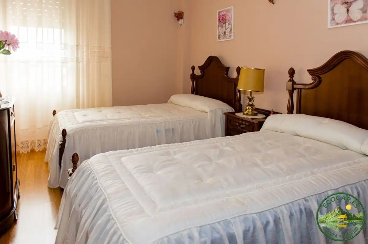 Bedroom of Flat for rent in Toreno  with Heating, Parquet flooring and Terrace