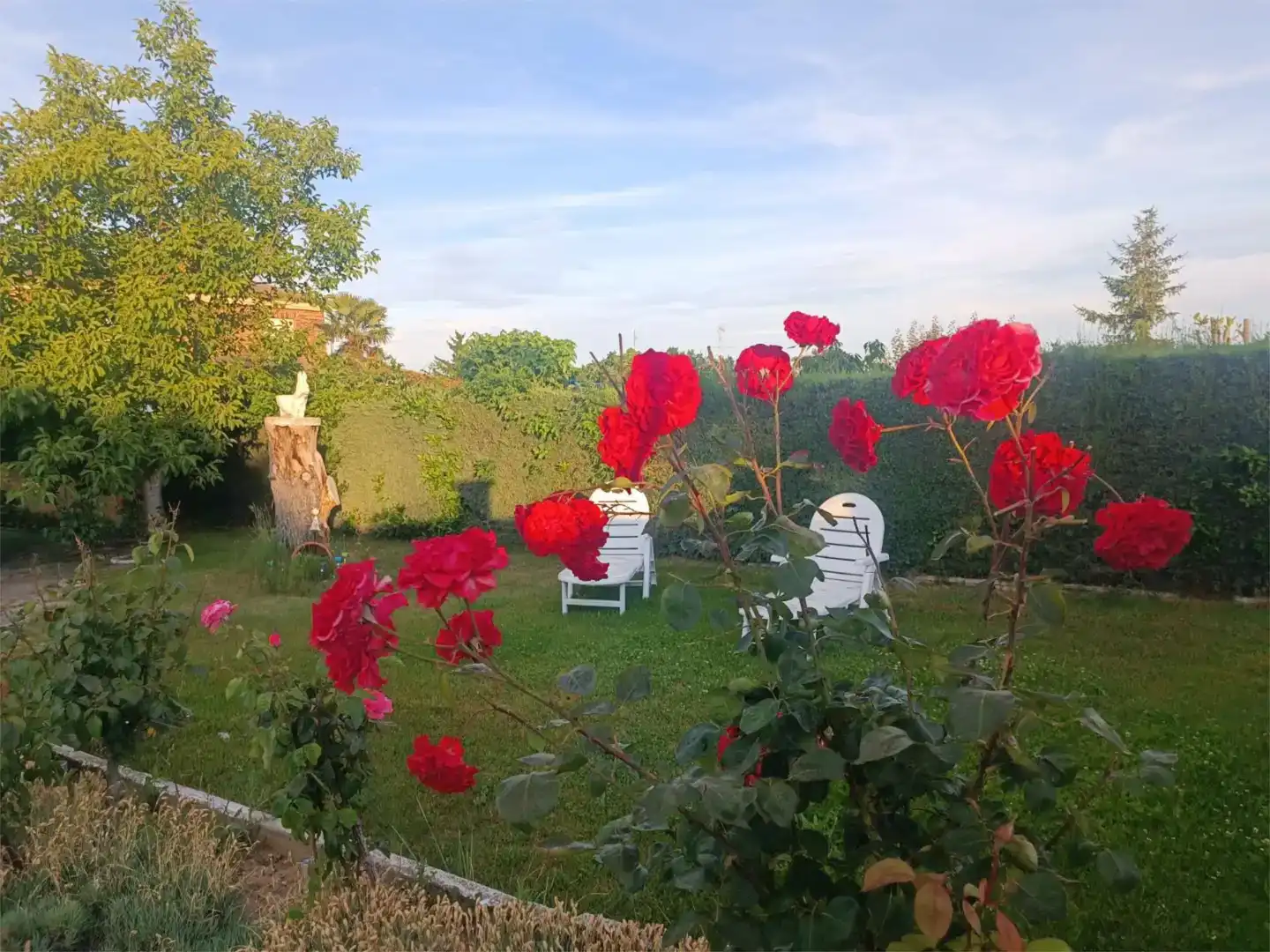 Jardí de Finca rústica en venda en Villamayor amb Piscina