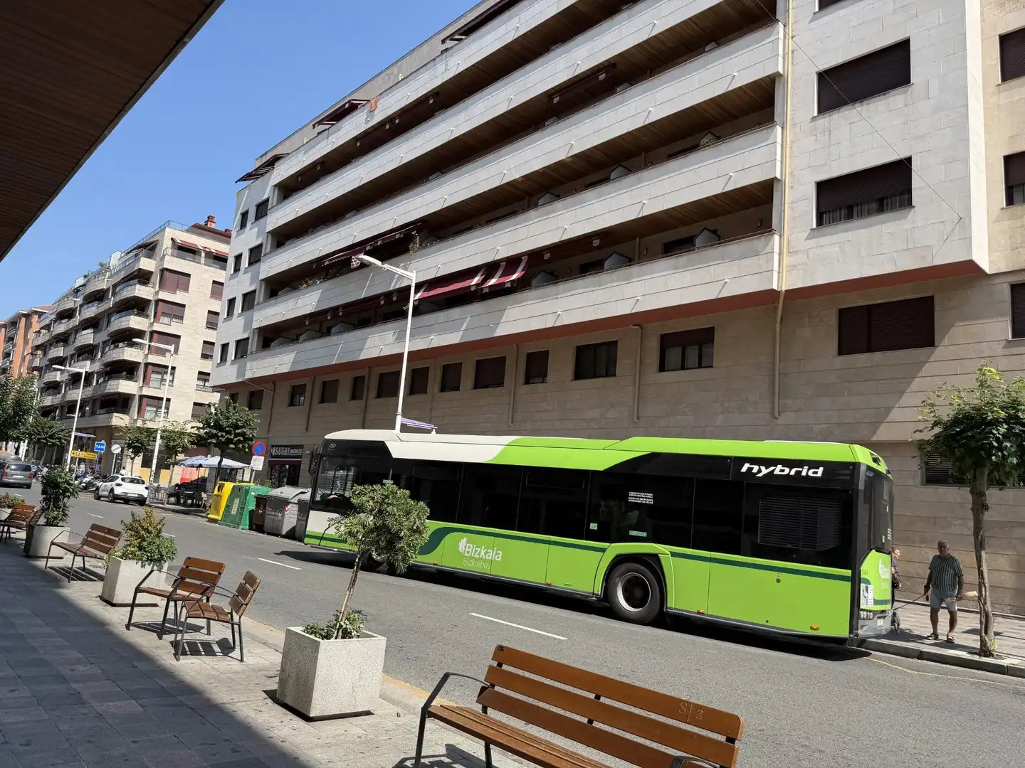 Vista exterior de Apartament en venda en Santurtzi  amb Calefacció, Terrassa i Moblat