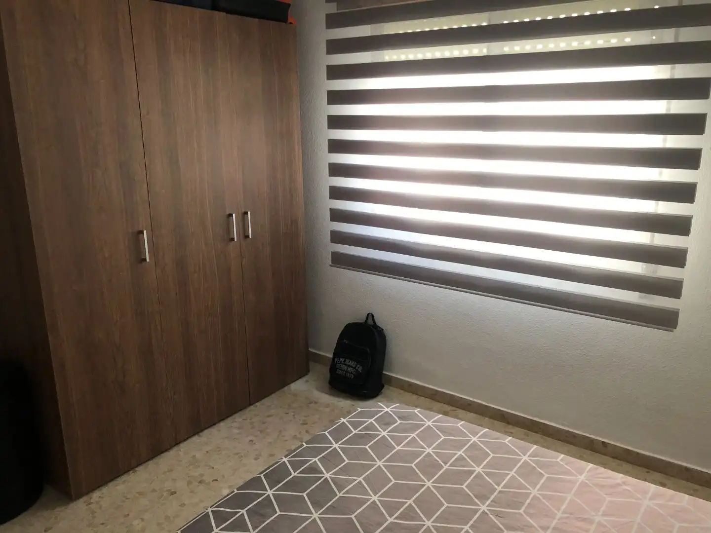 Schlafzimmer von Wohnung zur Miete in  Córdoba Capital mit Klimaanlage, Terrasse und Balkon
