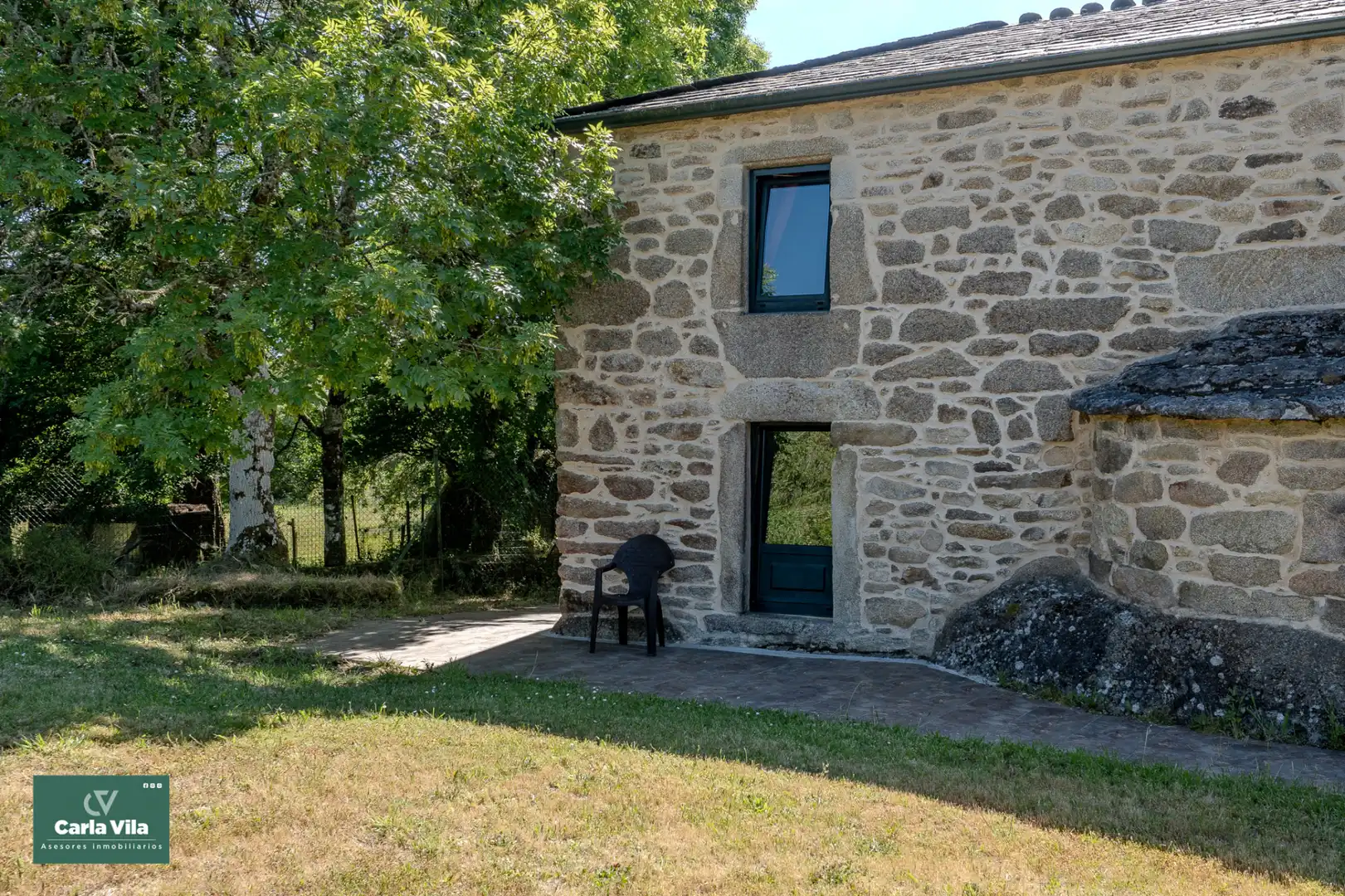 Exterior view of Country homes for sale in Guitiriz  with Heating, Private garden and Parquet flooring