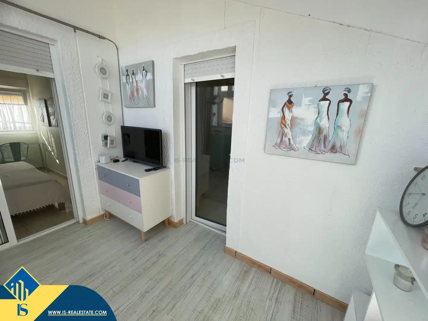 Schlafzimmer von Maisonette zum Verkauf in Pilar de la Horadada mit Terrasse, Schwimmbad und Möbliert