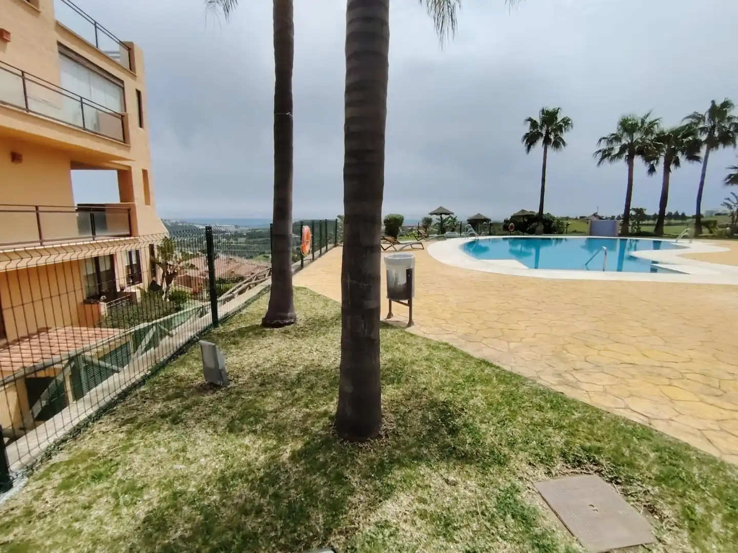 Swimming pool of Attic for sale in Mijas  with Heating, Terrace and Storage room