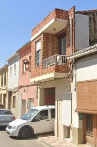 Vista exterior de Casa o xalet en venda en Benifaió